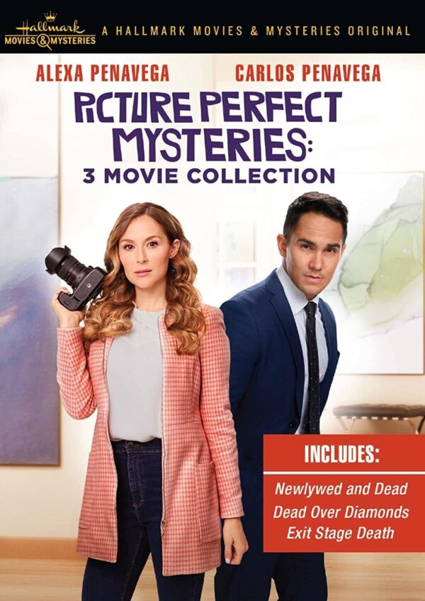 Picture Perfect Mysteries 3-Movie Collection: Newlywed and D...