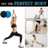 ZILLEEN Exercise Sliders for Working Out Fitness Discs for P...