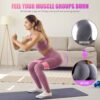 Resistance Bands for Working Out, Exercise Workout Bands for...