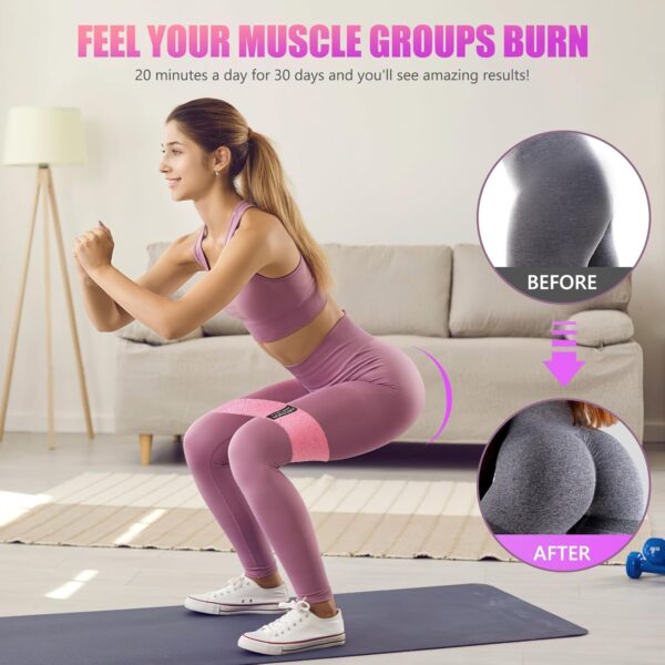 Resistance Bands for Working Out, Exercise Workout Bands for...