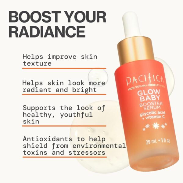 Pacifica Vitamin C Face Serum - Glow Baby Booster Facial Ser...
