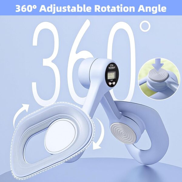 Thigh Master, Pelvic Floor Strengthening Device with Display...