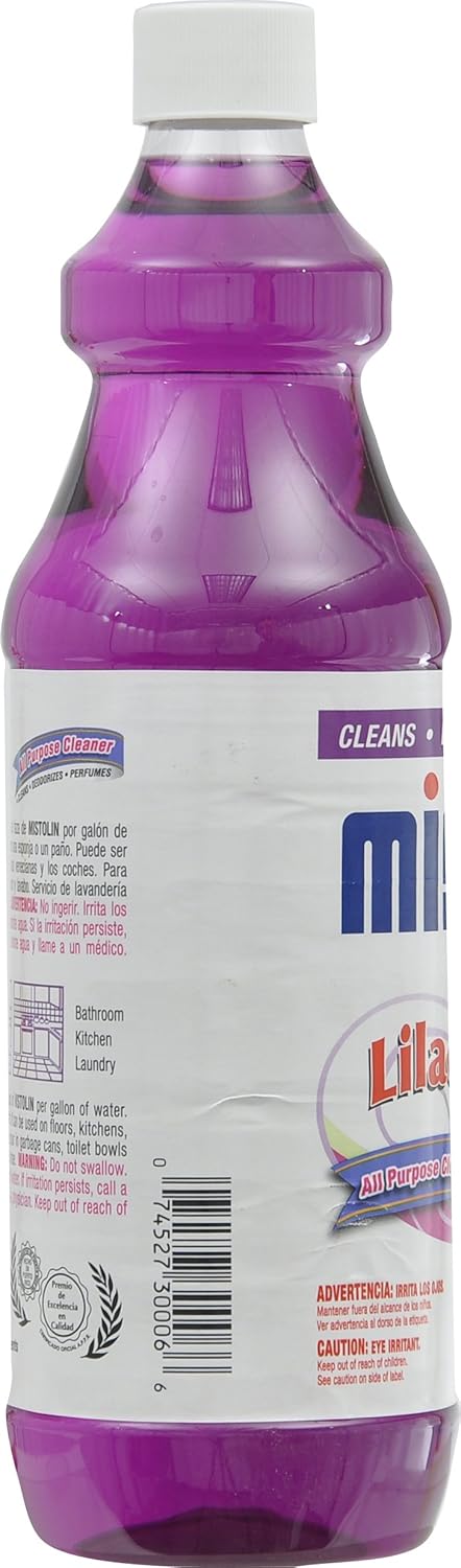 Mistolin All Purpose Cleaner Lilac 28 fl oz (Pack of 1)