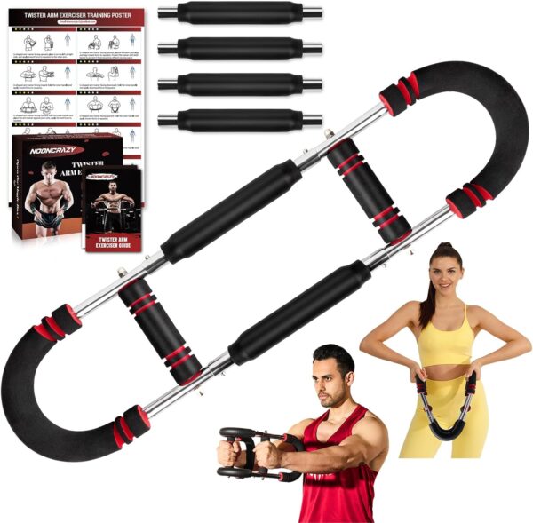 Twister Arm Trainer, Adjustable Twister Arm Chest Exerciser ...