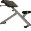 Sunny Health & Fitness Foldable Hyperextension Roman Chair w...