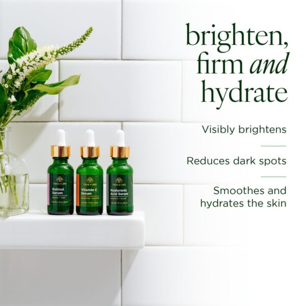 Tree of Life Beauty Facial Skin Care Set, Brightening, Firmi...