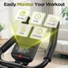 FLYBIRD Ab Workout Equipment, Adjustable Ab Machine Full Bod...