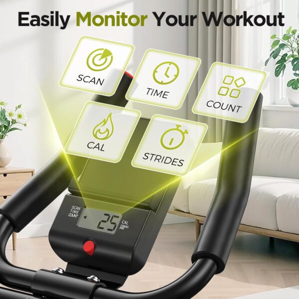 FLYBIRD Ab Workout Equipment, Adjustable Ab Machine Full Bod...