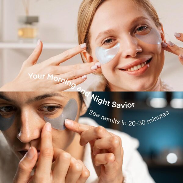 Under Eye Patches for Dark Circles: Puffiness & Eye Bag Trea...