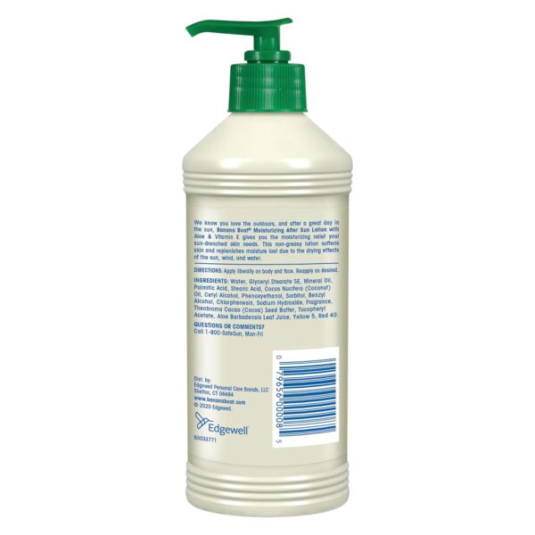 Banana Boat Moisturizing After Sun Lotion with Aloe and Vita...