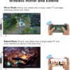 4K 1080P Wireless HDMI Display Adapter, WiFi Streaming Movie...