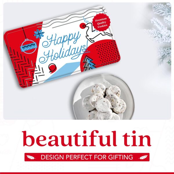 David’s Cookies Winter Wonderland Butter Pecan Meltaway Cook...