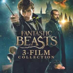 Fantastic Beasts 3-Film Collection (Blu-ray)