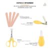 Baby Healthcare and Personal Care Kit | Nursery Essentials f...