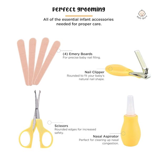 Baby Healthcare and Personal Care Kit | Nursery Essentials f...