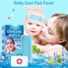 20 Sheets EasYeah Kid Fever Patches for Kids Fever Discomfor...