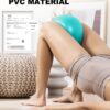 Trideer Pilates Ball 9 Inch, Small Exercise Ball with Exerci...