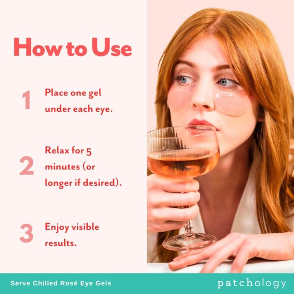 Patchology Serve Chilled Rosé Hydrating Under Eye Patches – ...