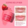 KIMUSE Lip Mask Set, 4PCS Lip Sleeping Mask Overnight Treatm...