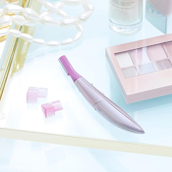 Panasonic Women’s Facial Hair Remover and Eyebrow Trimmer wi...
