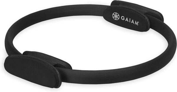 Gaiam Pilates Ring Fitness Circle - Lightweight & Durable Fo...