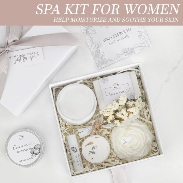 Spa Gifts for Women Bath and Body Gift Basket Mothers Day Gi...