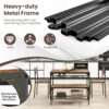 Giantex Dining Table Set for 4, Kitchen Table with Chairs & ...