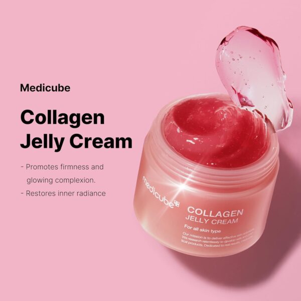 medicube Collagen Jelly Cream- Niacinamide & Freeze-Dried Hy...