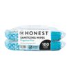 The Honest Company Fragrance Free Sanitizing Alcohol Wipes |...