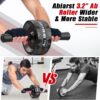 Ab Roller Wheel, Abs Workout Equipment for Abdominal & Core ...