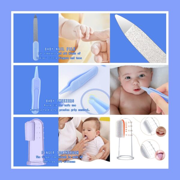 Baby Care Kits,Baby Grooming Kit,10 in 1 Newborn Essentials ...