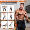 Pilates Bar Kit with Resistance Bands, Heavy Duty Pilates Eq...