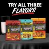 Snak Club x Hot Ones Hot Habanero Snack Mix, Spicy Snacks wi...