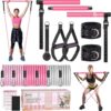 Pilates Bar Kit with Resistance Bands,Pilates Bar with Stack...