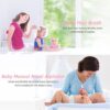 Baby Healthcare and Grooming Kit for Newborn Kids, 31PCS Upg...