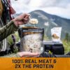 Peak Refuel Biscuits & Sausage Gravy | Freeze Dried Backpack...