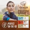 Genius Gourmet Crispy Protein Treat, Salted Caramel, Keto Sn...