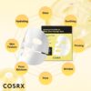 COSRX Advanced Snail Mucin Glass Glow Hydrogel Face Masks Sk...