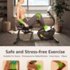 JEEKEE Recumbent Exercise Bike for Seniors,Stationary Bikes ...