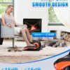 Under Desk Elliptical Machine, Electric Ellipse Leg Exercise...