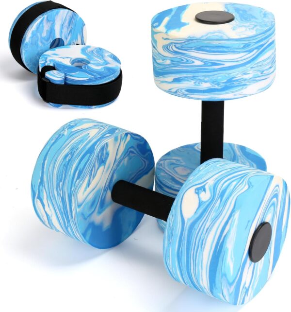 Water Aerobics Set for Aquatic Exercise, New Upgrade Aquatic...