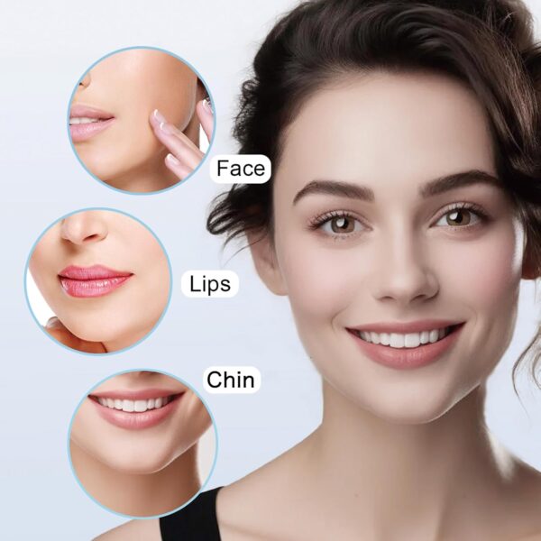 Facial Hair Removal for Women, Electric Painless Facial Hair...