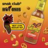 Snak Club x Hot Ones Hot Habanero Snack Mix, Spicy Snacks wi...