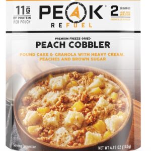 Peak Refuel Cobbler | Protein | Calories | 100% Real Ingredi...
