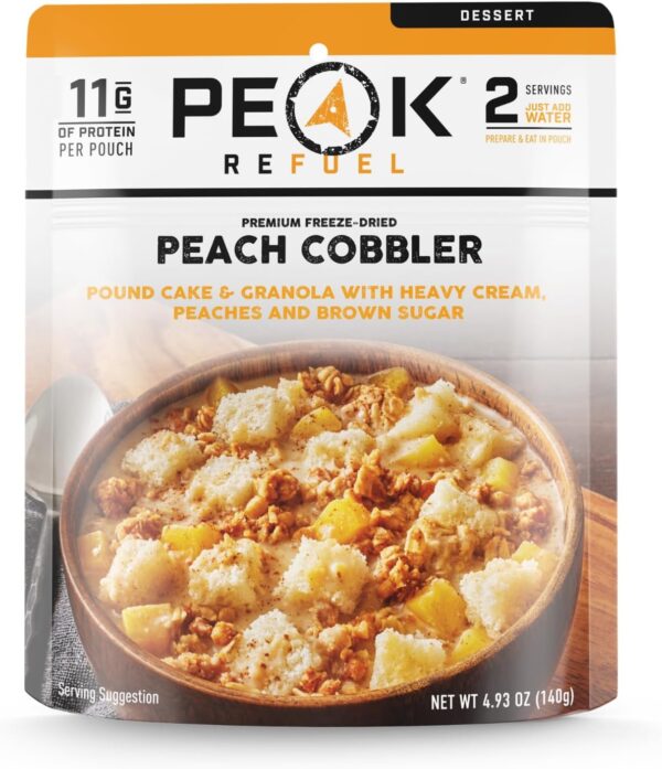 Peak Refuel Cobbler | Protein | Calories | 100% Real Ingredi...