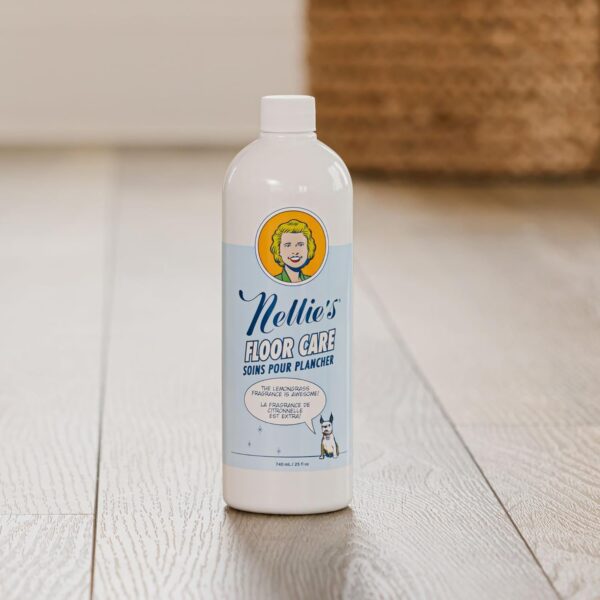 Nellie's Floor Care - Plant-Based Cleaner for Hardwood, Tile...
