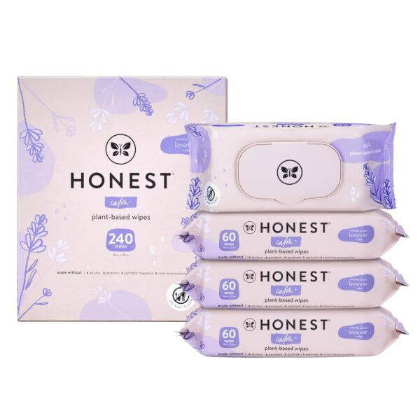 The Honest Company Calm + Cleanse Naturally Scented Wipes | ...