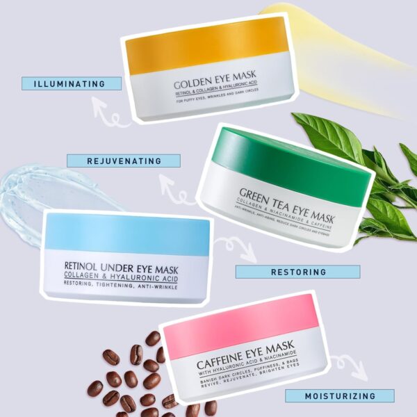 Enaskin Naturals Under Eye Patches for Dark Circles: 30 Pair...