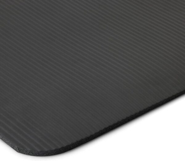 Amazon Basics 1/2 Inch Extra Thick Exercise Yoga Mat with Ca...