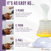 LifeVac Home Kit - Portable Suction Rescue Device, First Aid...